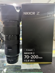 Nikon Z 70-200mm f2.8 S 70-200 F2.8S 近乎全新 行貨保養期26年10月