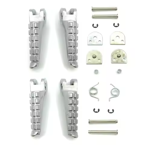 Motorcycle Front＆Rear Footrests Foot Pegs Pedals For Ducati Monster 696 796 Monster696 Monster796 20