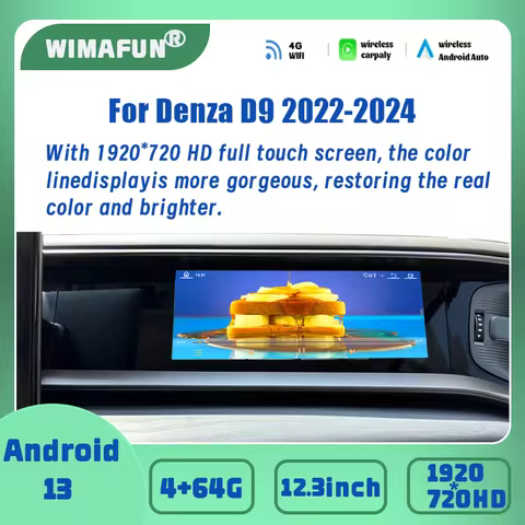12.3inch for Volkswagen Tiguan L 2024 co-pilot Entertainment screen Android carplay dual Bluetooth c