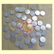 Uang Koin 50 Rupiah Burung Kepodang Indonesia 1999