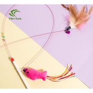 (The Claw) Cat Toy Feather Stick Cat Stick Cat Fur Stick Cat Toys