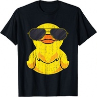 Cool Duckie Sunglasses Duckling Funny Ducky Rubber Duck T-Shirt