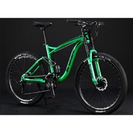 Foreknow 24/26in Classic Softtail Full Suspension Moutain Bike MTB
