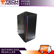 CVS 1707 RGB PC CASE WITH 700W/750W PSU JUMBO 120MM FAN / ACRYLIC SIDE PANEL (M-ATX)