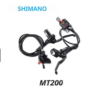 Original Shimano MT200 MT201 M315 จักรยานเสือภูเขา MTB เบรคไฮดรอลิก MT200 เบรค 2 ลูกสูบ 3 นิ้วเหล็ก