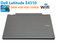 โน๊ตบุ๊ค Dell Latitude E4310 Intel Core i5-560M  2.67GHz /RAM 4GB /HDD-500GB /DVD-RW /Wi-Fi