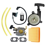 Gracekarin BR400คาร์บูเรเตอร์ประกอบสำหรับอุปกรณ์กลางแจ้ง BR420ขายดี SR420 SR400 BR320