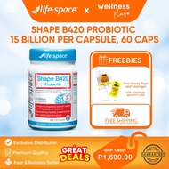 Life-Space Shape B420 Probiotic 60 Capsules