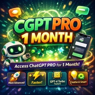 Chat with GPT Pro 1 Month (CHAT SELLER FIRST)