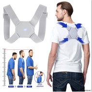 New Support Back Adjustable Intelligent Posture Corrector Back Spine Support Belt Upper Back Brace S