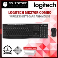 Logitech MK270R Wireless Keyboard & Mouse Combo