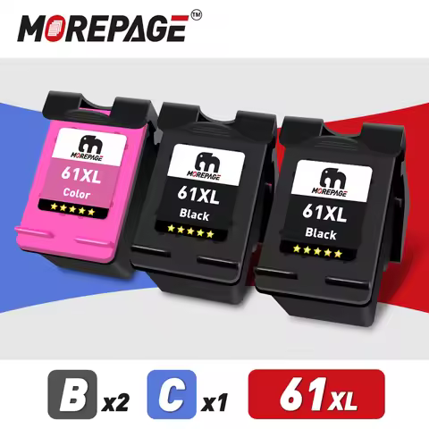 61XL Ink Cartridge Replacement For HP61 HP 61 XL Compatible Envy 4500 4502 5530 Deskjet 1050 2050 30