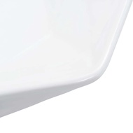 Vidaxl Wash Basin 41x36.5x12 Cm Ceramic White
