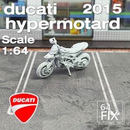 ducati hypermotard 2015 Model Scale 1:64