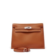 Hermès Gold Swift Kelly Danse Palladium Hardware, 2022