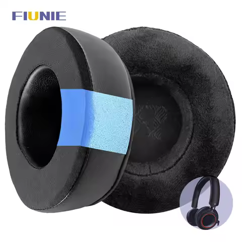 FIUNIE Replacement Ear Cushion Pads for Philips SBC-HP400,HP430 Headphones Earpads Earmuffs Sleeve H