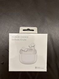 honor choice earbuds x3 lite 28小時電池壽命雙麥克風通話降噪藍牙 5.3TWS 耳機