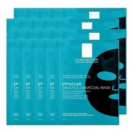 La Roche-Posay | แผ่นหน้ากาก Laroche Posay Clear Skin Repair Mask ลดรอยเป็นสิว ช่วยให้ผิวเรียบเนียน 
