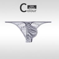 AEEEYEEE | Ice-silk Smooth Transparent Low-waist Bikini Briefs