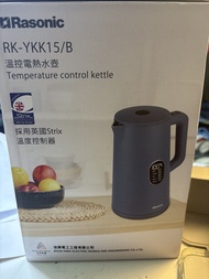 Rasonic溫控電熱水壺