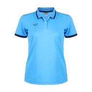 เสื้อโปโลหญิงแกรนด์สปอร์ต รหัสสินค้า : 012785 (สีฟ้า)