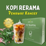 Kopi Herba Daun Rerama Hijau Kopi Rerama Menyembuhkan Kanser, Mematikan Kanser, Penawar Kanser