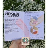 Sample Makeup Powder