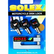 Solex 9030 Premium Motorcycle Disc Lock (Made in Thailand)