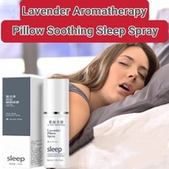Lavender Aromatherapy Pillow Spray Cecair Tidur Mati Lavender Soothing Sleep Spray Fall Asleep Faster Release Stress