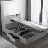 [lzdjlmy1zs] 2x Hydraulic Storage Bed Lift Mechanism Iron Lift up Storage Bed Hinges