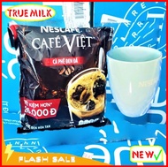 Nescafe Việt Đen Đá 35gói x 16g (Tặng ly sứ cao cấp) - Ca Phê Đen Đá - Cafe Viet - Ca phe viet - caf