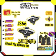 Pubg, FF fire button,... Supports Auto Tap Js66 clicks 53 Rhythms/1 second Free 4 gaming gloves, gam