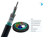 Optichina 8-Core Fiber Optic Cable SM Fiber Optic Cable, Figure 8, 8 core, SM, outdoor (1km/drum) Ca