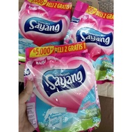 DAIA 1 KARTON 24 PCS ECERAN 5000 Detergen Sayang/ Boom/ So Klin 1 KartonDeterjen sayang powder PROMO
