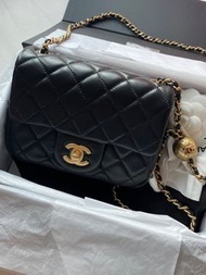 Chanel 17cm mini square 金球方胖子