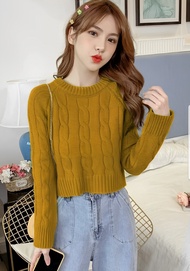 GFS Sweater Rajut Emily Ld 80 - 90 cm P 50 cm B 200 gr Cotton Acrylic #4410
