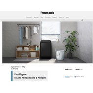 PANASONIC NEW 16.5kg Easy Hygiene & Convenient Top Load Washing Machine NA-FD165V3BT