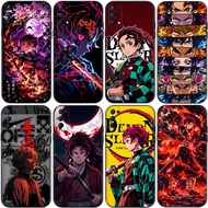 for Huawei P10 P20 P30 Lite Pro Y5P Y6P Y7A Y8P TPU Soft phone case protective cover Q-Demon Slayer