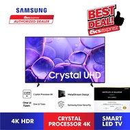 Samsung 43"/50"/55"/65"/5"/85" Crystal UHD U8000FKXXM 4K Smart TV (2025)