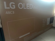 LG 樂金 行貨 48吋 LG OLED evo C3 4K 智能電視