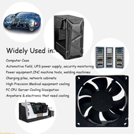 Doublebuy 3000RPM 5V DC Cooling Fan for Chassis Router CPU Cooling Fans USB  Beari