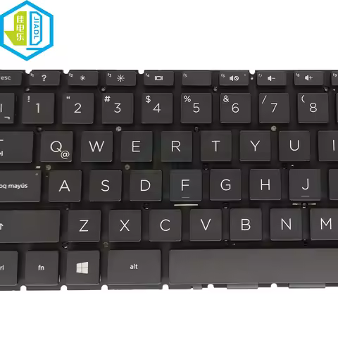 Latin Spanish Keyboard For HP 240 G7 245 G7 246 G7 14-CE 14-DK 14-DK0000 14-DK1003DX 14-DQ 14-DQ0000
