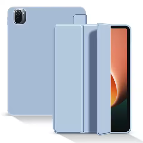 For Xiaomi Pad 5 11 inch 5G Pro Silicone Soft Stand Back Case MiPad 5 11 2018 Cover for Mi Pad 5 Pro