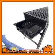 Portable BBQ Grill Set Pembakar BBQ Outdoor Folding Barbecue BBQ Outdoor Camping Glamping Picnic Pem