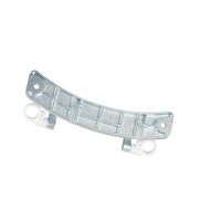 TONYOOG Silver Washing Machine Door Hinge Aluminum Alloy and Plastic Universal Laundry Machine Door