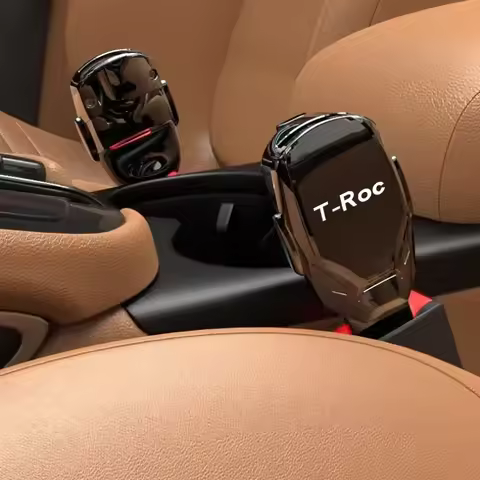 For T-Roc TRoc Auto Accessories Car Seat Belt Extension Plug Buckle Seatbelt Clip Adjustable Extende