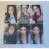 Official PHOTOCARD Aespa Armageddon