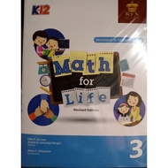 ∏ ◹ ◪ Math for Life Grade 1,2,3,4,5,6 per book