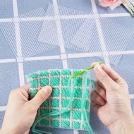 ANEKA - Canvas DIY Plastic 8 x 8 cm Square / Square Canvas Plastic / Coaster / Coaster