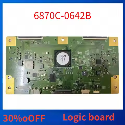 Good test T-CON board for KD-65X7500D LC650EQL-SJA3 6870C-0642B H/F Perfect working Fully tested